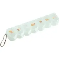 Case - Pill Organizer - RILAKKUMA / Rilakkuma