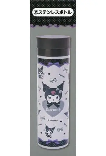 Drink Bottle - Sanrio / Kuromi