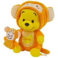 Plush - Finger Puppet - Winnie the Pooh / Winnie-the-Pooh