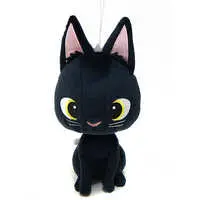 Plush - Rudolf the Black Cat