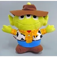 Plush - Toy Story / Woody & Aliens