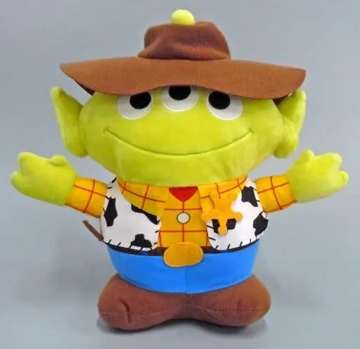 Plush - Toy Story / Woody & Aliens