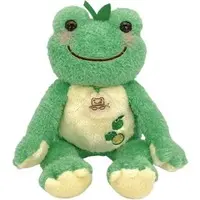 Plush - pickles the frog