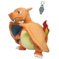 Key Chain - Plush - Plush Key Chain - Pokémon / Charizard