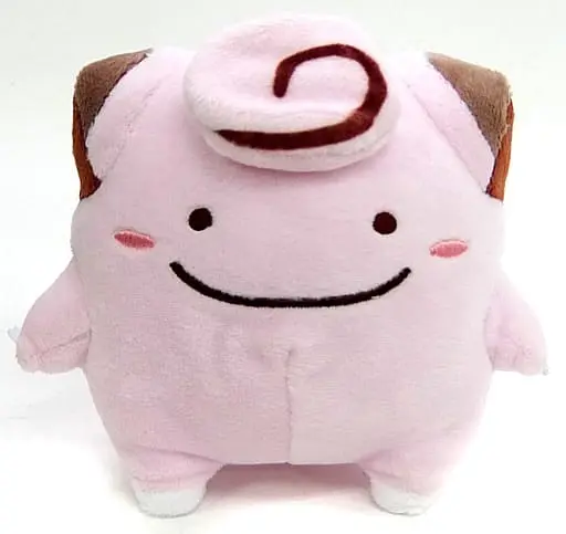 Plush - Pokémon / Ditto & Clefairy