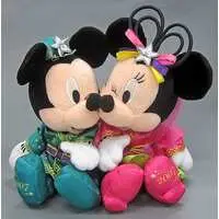 Plush - Disney / Minnie Mouse & Mickey Mouse