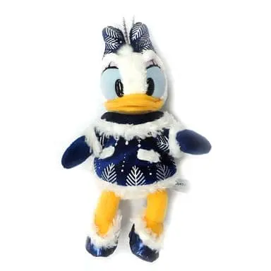 Key Chain - Plush - Plush Key Chain - Disney / Daisy Duck