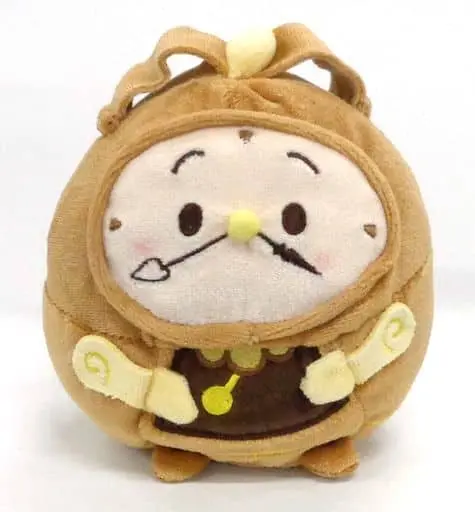 Plush - Beauty and The Beast / Cogsworth