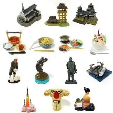 Trading Figure - Kyushu Food Fair