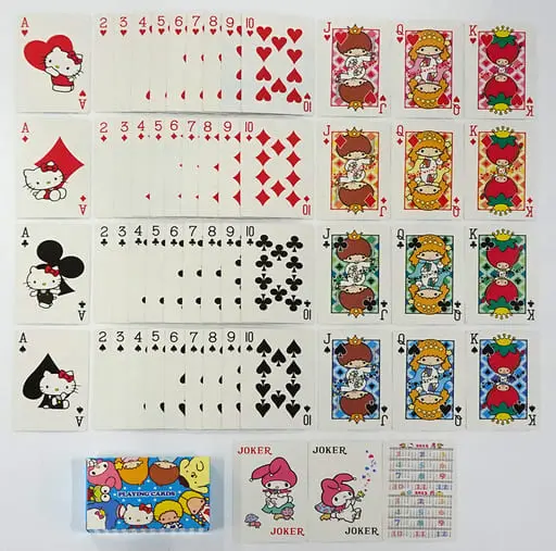 Playing cards - Sanrio