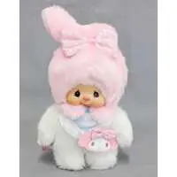 Plush - Monchhichi / My Melody