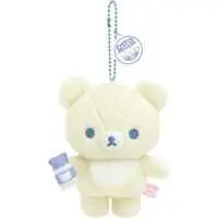 Key Chain - Plush - Plush Key Chain - RILAKKUMA / Chairoikoguma