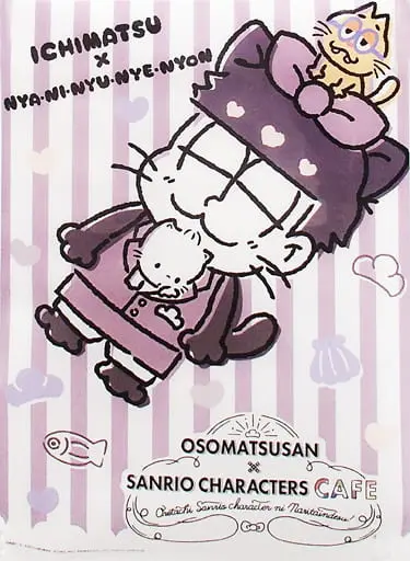 Poster - Osomatsu-san / Nya Ni Nyu Ne Nyon