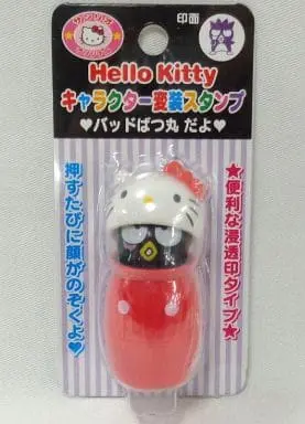 Stamp - Sanrio / Hello Kitty & BAD BADTZ-MARU