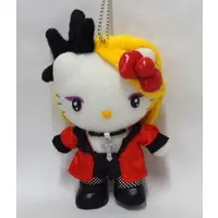 Plush - Key Chain - Sanrio / Hello Kitty & yoshikitty