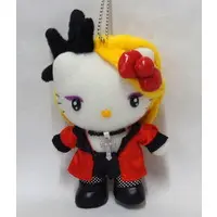 Key Chain - Plush - Plush Key Chain - Sanrio / Hello Kitty & yoshikitty