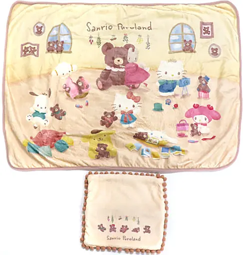 Cushion - Blanket - Sanrio characters