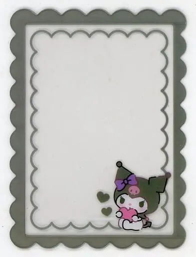 Card case - Sanrio characters / Kuromi