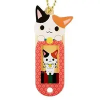 Key Chain - Sanrio characters / Kabukinyantaro