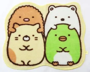 Mat - Sumikko Gurashi / Shirokuma & Penguin? & Tonkatsu (Capucine) & Neko (Gattinosh)