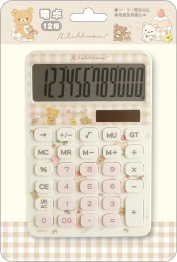 Calculator - RILAKKUMA / Rilakkuma