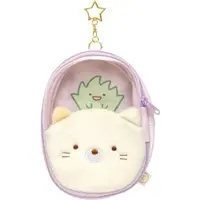 Plush - Pouch - Sumikko Gurashi / Neko (Gattinosh)