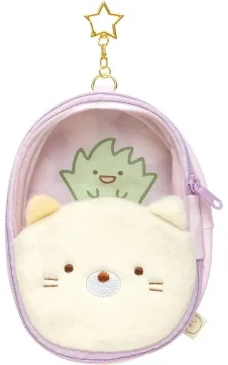 Plush - Pouch - Sumikko Gurashi / Neko (Gattinosh)