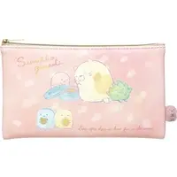 Pouch - Sumikko Gurashi / Zasso (Pastito) & Neko (Gattinosh) & Tapioca