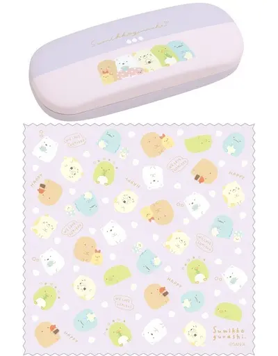 Glasses Case - Sumikko Gurashi