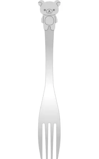 Fork - Cutlery - RILAKKUMA / Rilakkuma