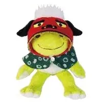 Plush Clothes - pickles the frog