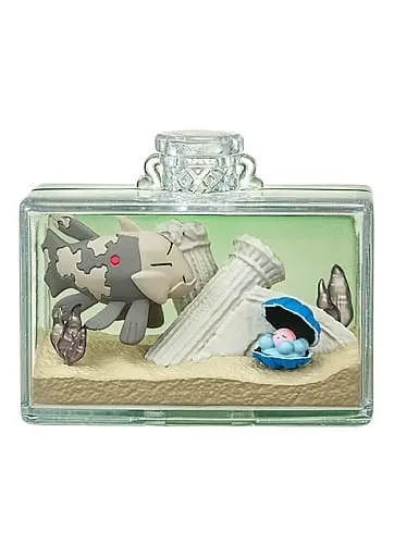 Trading Figure - Pokémon / Clamperl & Relicanth