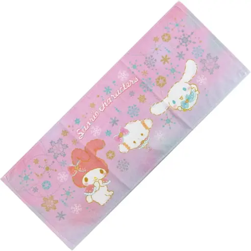 Towels - Sanrio characters / My Melody & Cinnamoroll & Cogimyun