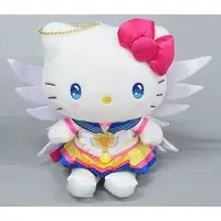 Key Chain - Plush - Sailor Moon / Hello Kitty