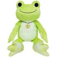 Plush - pickles the frog