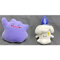 Plush - Pokémon / Litwick & Ditto