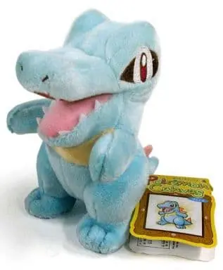 Plush - Pokémon / Totodile