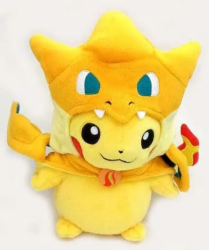 Plush - Pokémon / Pikachu & Charizard