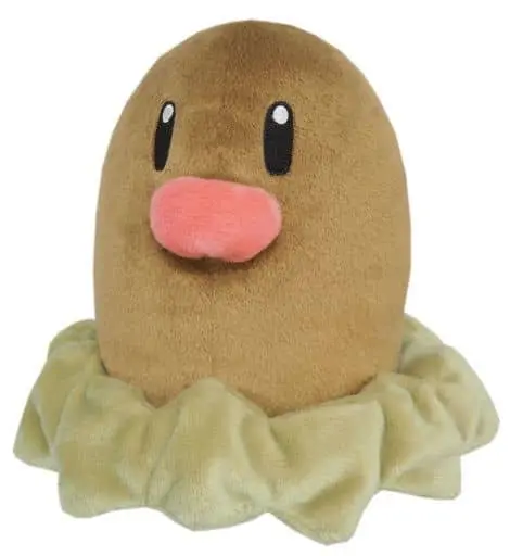 Plush - Pokémon / Diglett