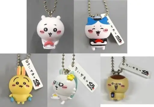 Key Chain - Figure - Chiikawa / Usagi & Hachiware & Momonga & Kuri-Manjuu