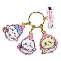 Key Chain - Chiikawa / Chiikawa & Hachiware & Shisa