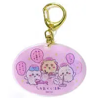 Key Chain - Chiikawa / Usagi & Momonga & Kuri-Manjuu