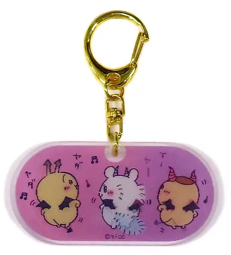 Key Chain - Chiikawa / Usagi & Momonga & Kuri-Manjuu