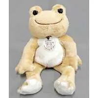 Plush - pickles the frog