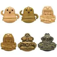 Trading Figure - Fukkura FukuFuku Dogu & Haniwa