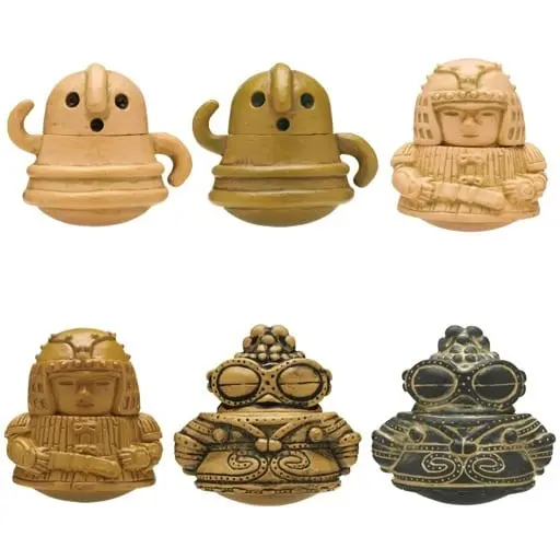 Trading Figure - Fukkura FukuFuku Dogu & Haniwa