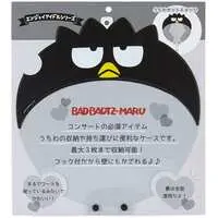 Paper fan Cover - Paper fan - Sanrio / BAD BADTZ-MARU