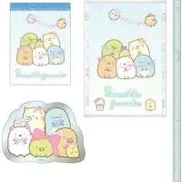 Memo Pad - Pencil - Pen case - Sumikko Gurashi