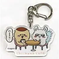 Key Chain - Chiikawa / Momonga & Kuri-Manjuu