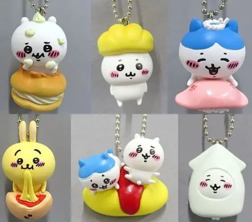 Key Chain - Chiikawa / Chiikawa & Usagi & Hachiware